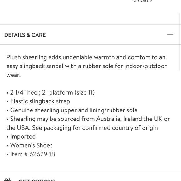 🔥🔥UGG Oh Fluffita Genuine Shearling Slingback Sandal - Picture 14 of 14